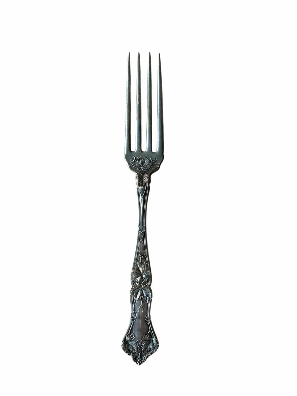 International Sterling Silver Flatware,Edgewood,Fork 7 1/4”